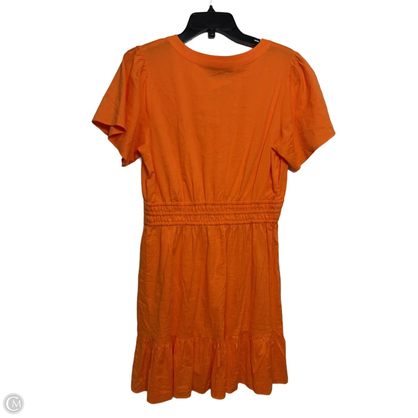 Dress Casual Short By Loft In Orange, Size: M