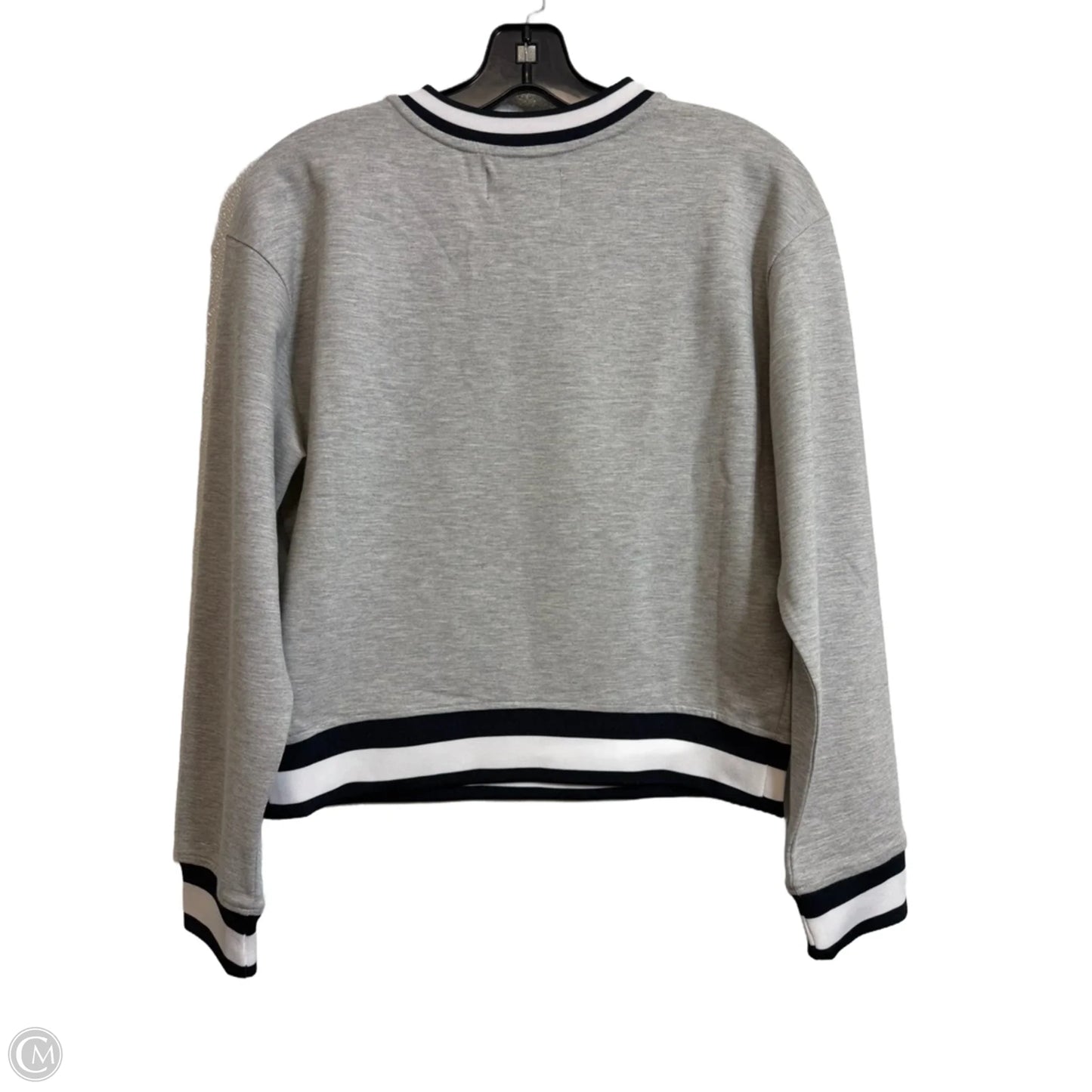 Sweatshirt Crewneck By Tretorn In Grey, Size: S