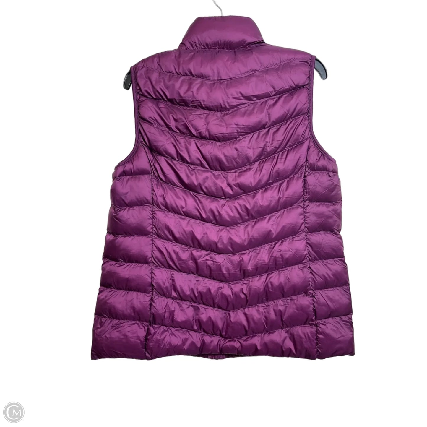 Vest Puffer & Quilted By 32 Degrees In Purple, Size: L