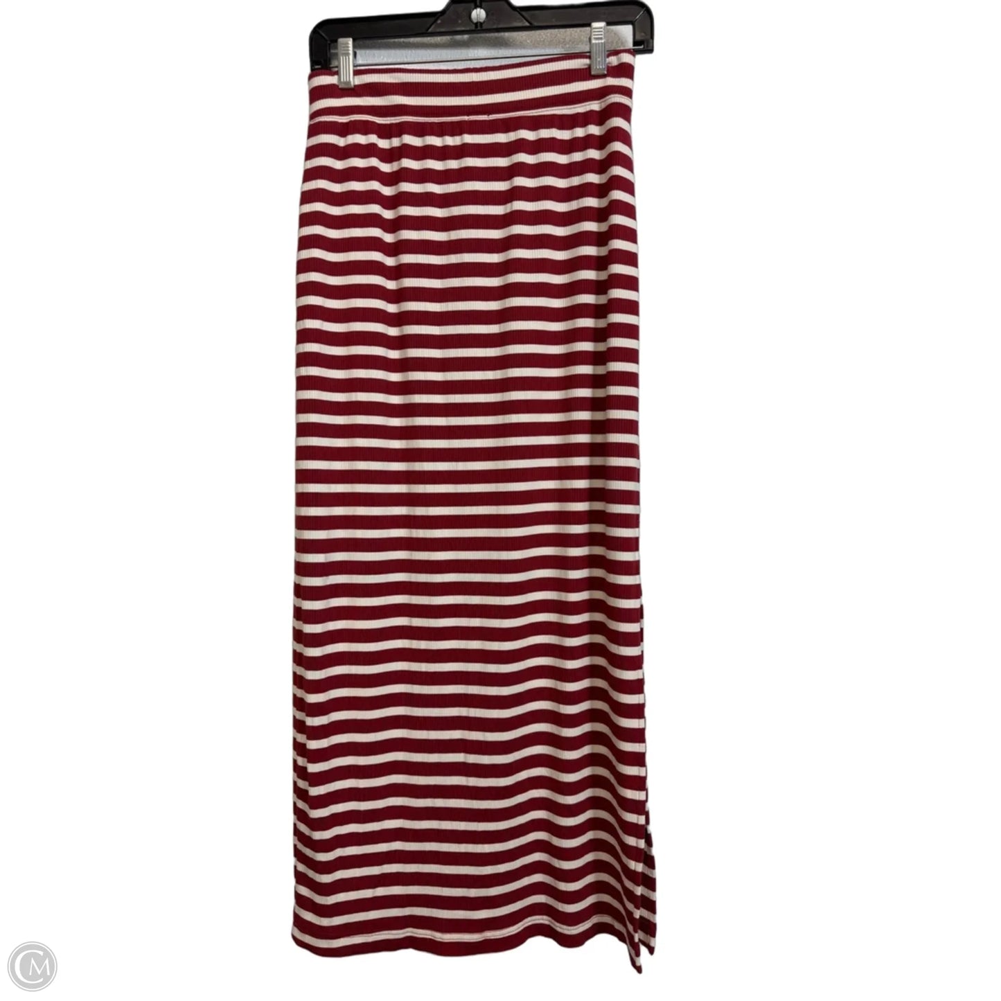 Skirt Maxi By Offline By Aerie In Striped Pattern, Size: S