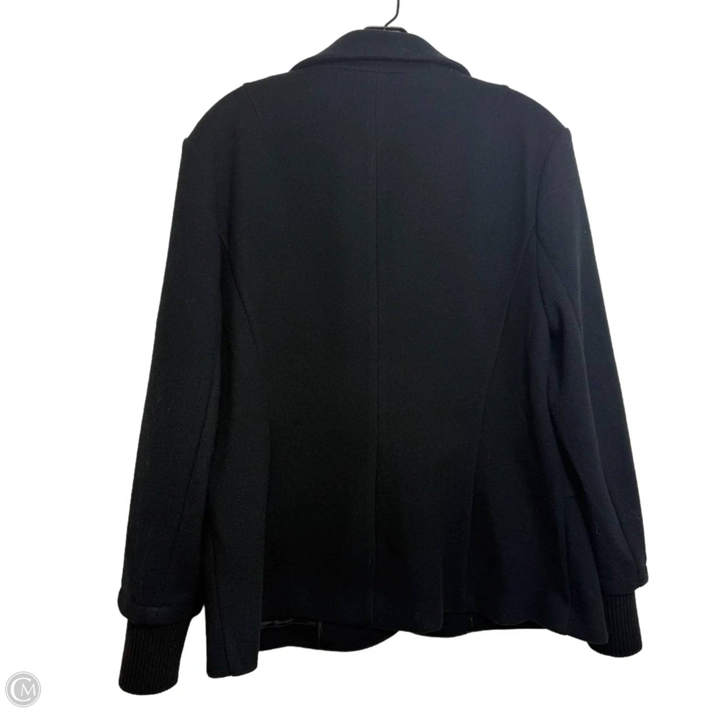 Coat Other By Clothes Mentor In Black, Size: L