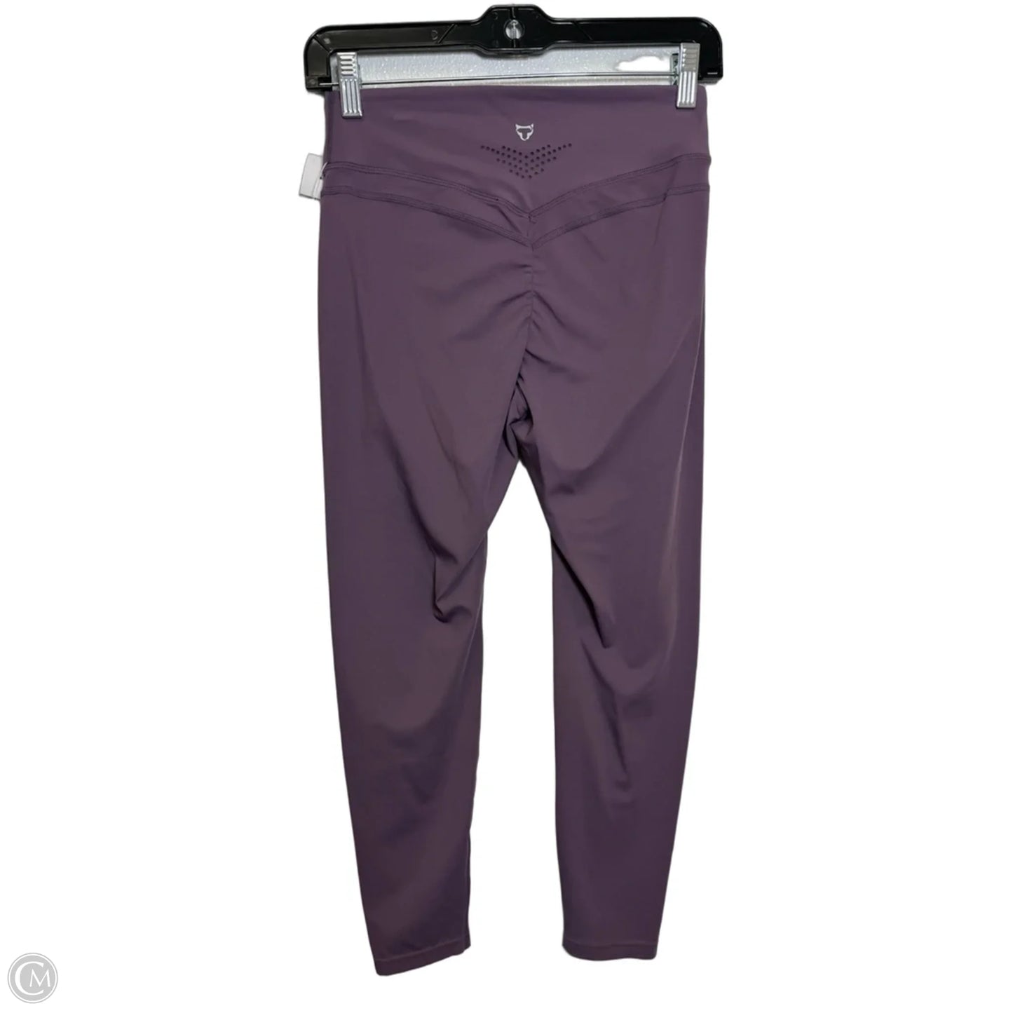 Athletic Leggings By Clothes Mentor In Purple, Size: L