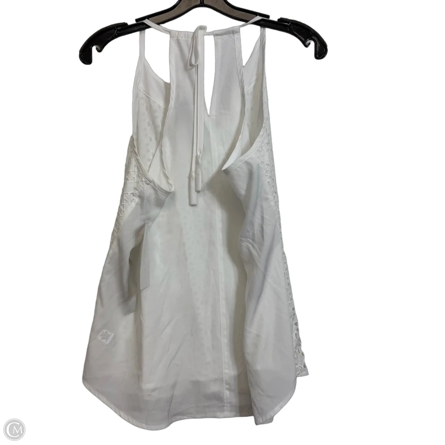 Athletic Tank Top By Athleta In White, Size: L