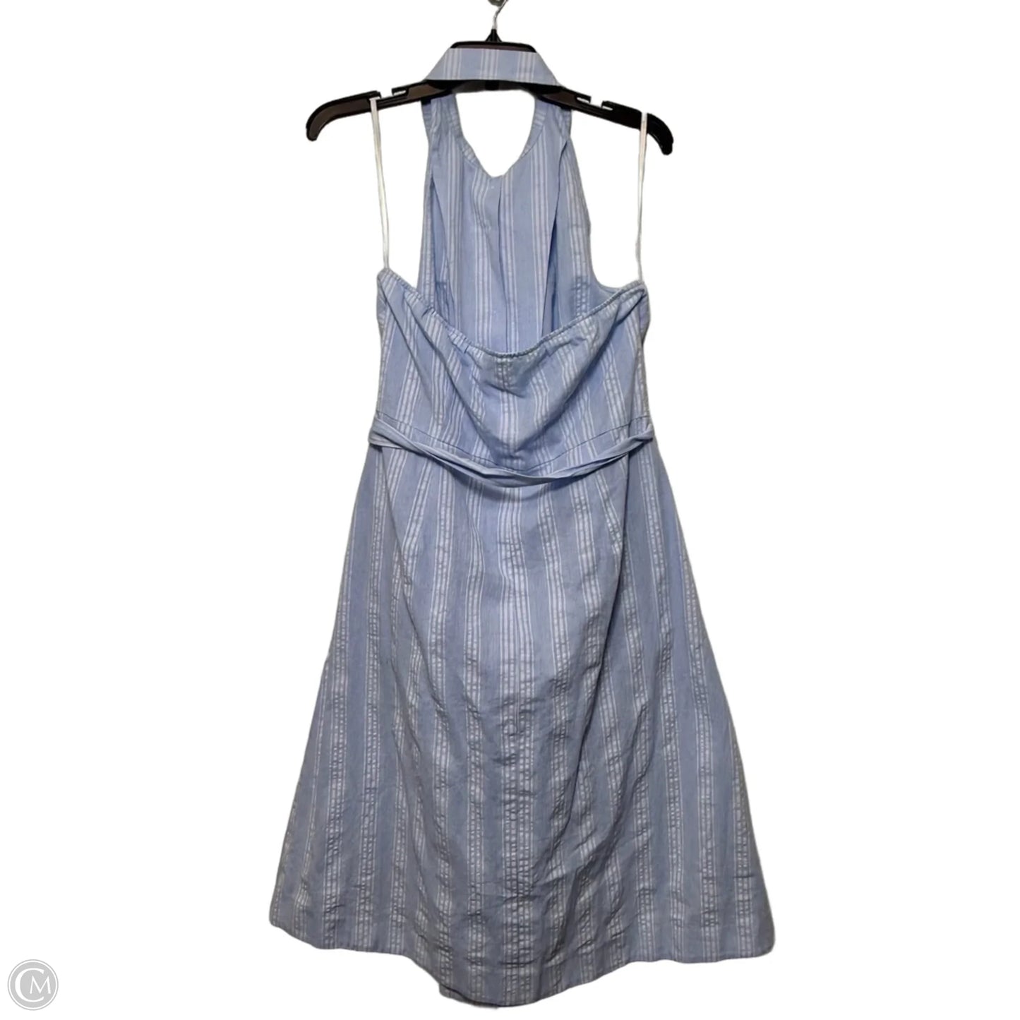 Dress Casual Maxi By Clothes Mentor In Striped Pattern, Size: 14