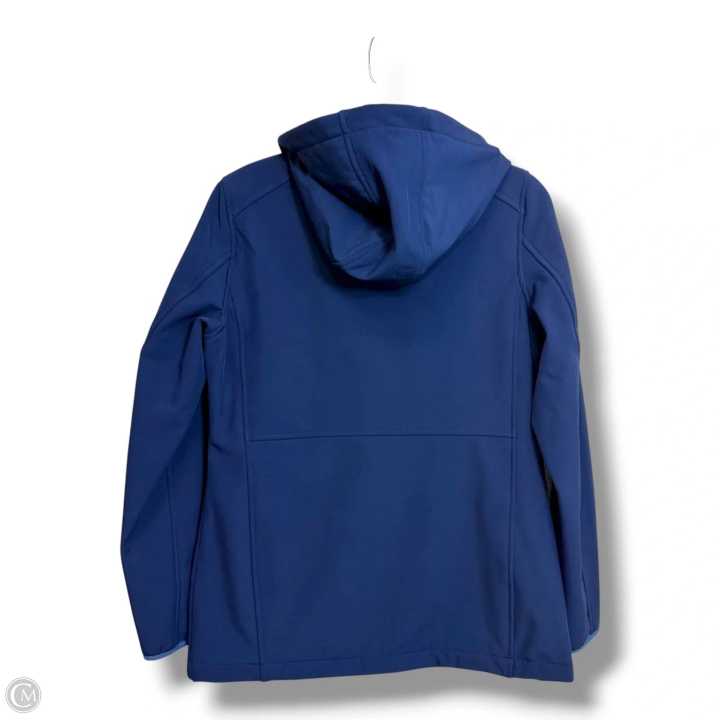 Coat Raincoat By Lands End In Navy, Size: S