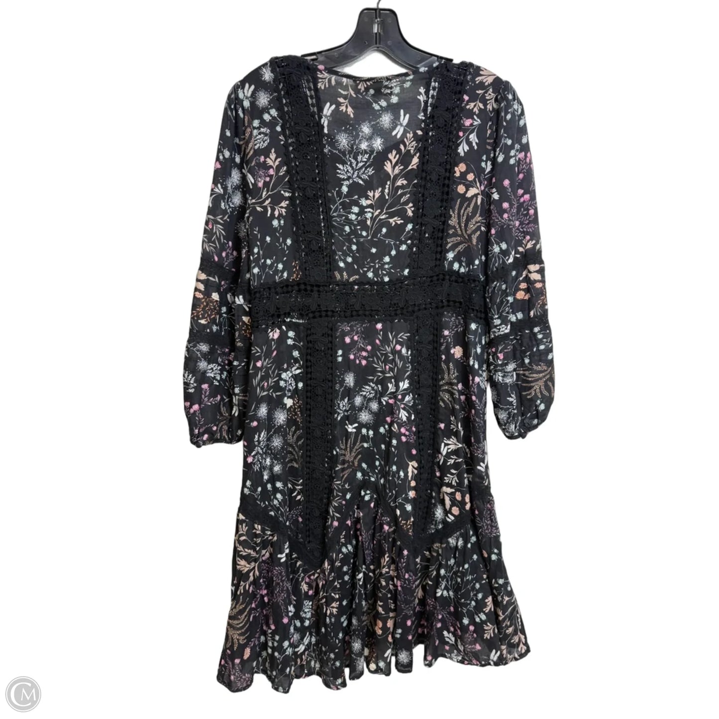 Dress Casual Short By Moulinette Soeurs In Black, Size: 6