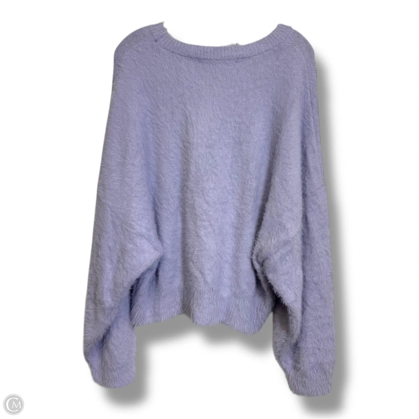 Sweater By French Connection In Purple, Size: Xl