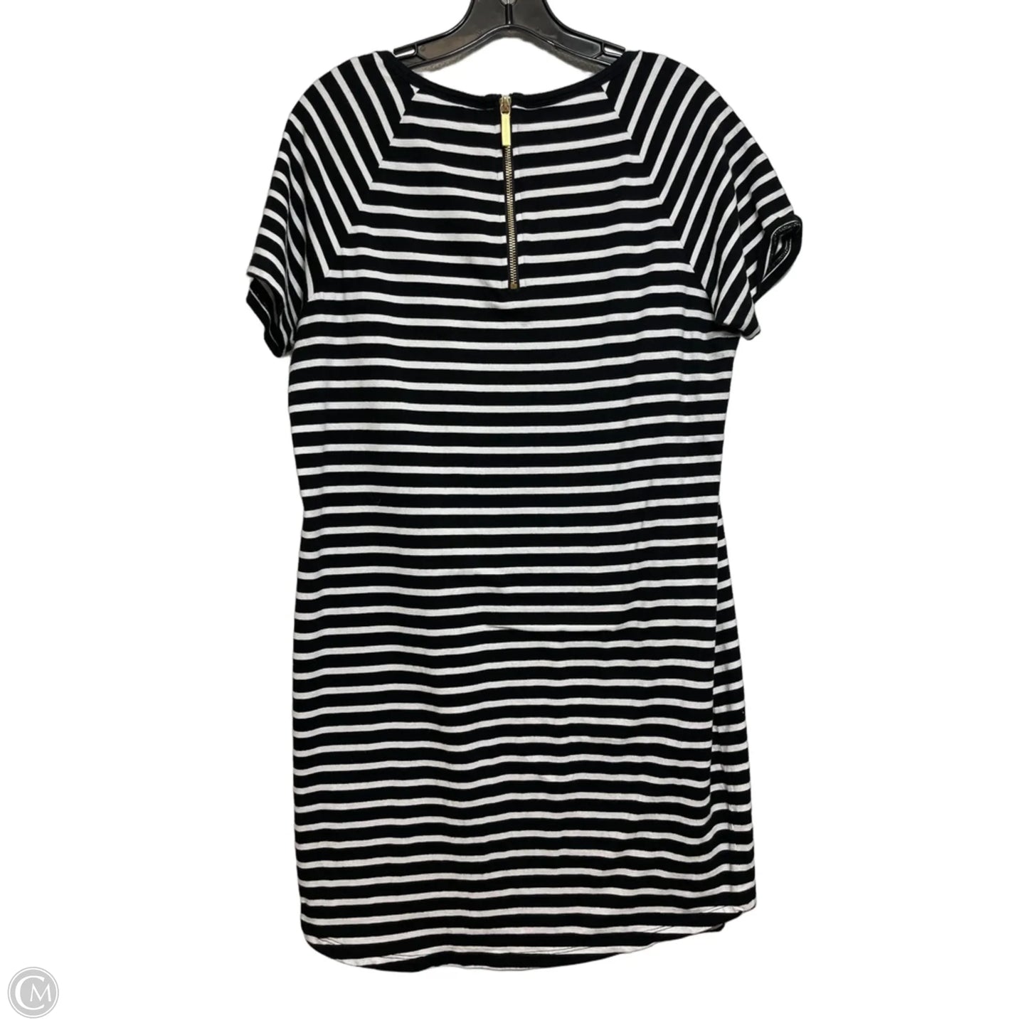 Dress Designer By Michael Kors In Striped Pattern, Size: M