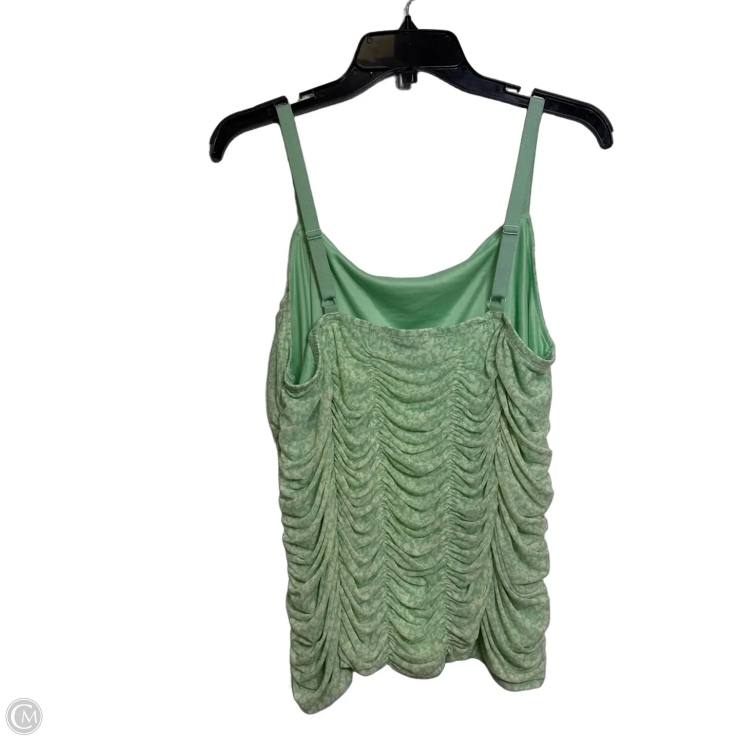 Tank Top By Torrid In Green, Size: 1x