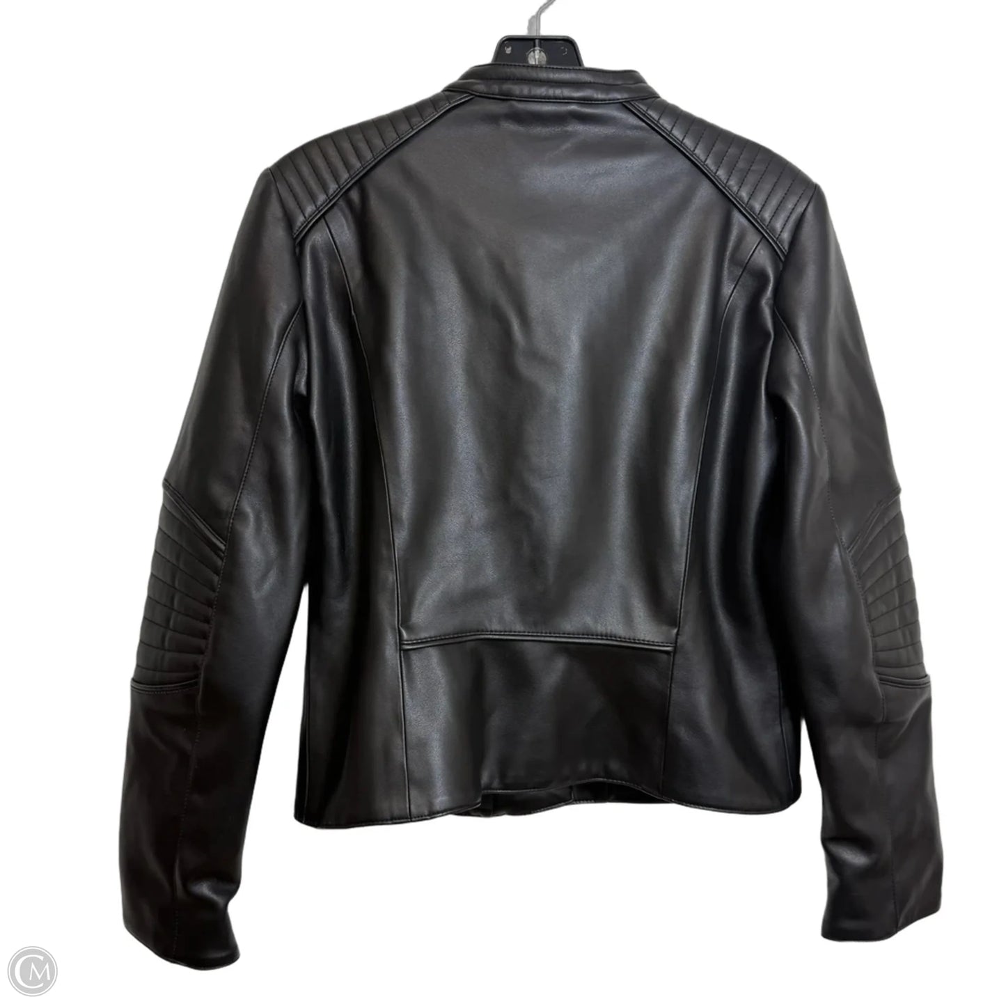 Jacket Moto By Zara In Black, Size: L