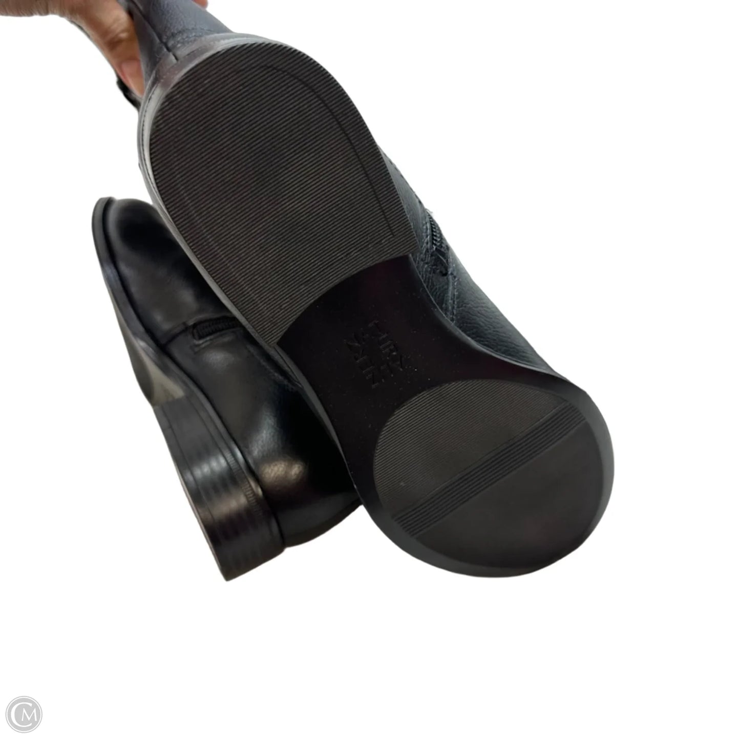 Boots Over-the-knee Flats By Naturalizer In Black, Size: 9