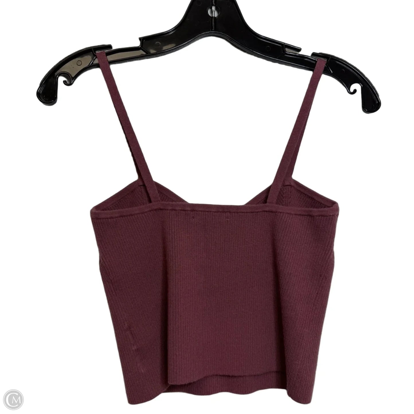 Tank Top By Madewell In Maroon, Size: M