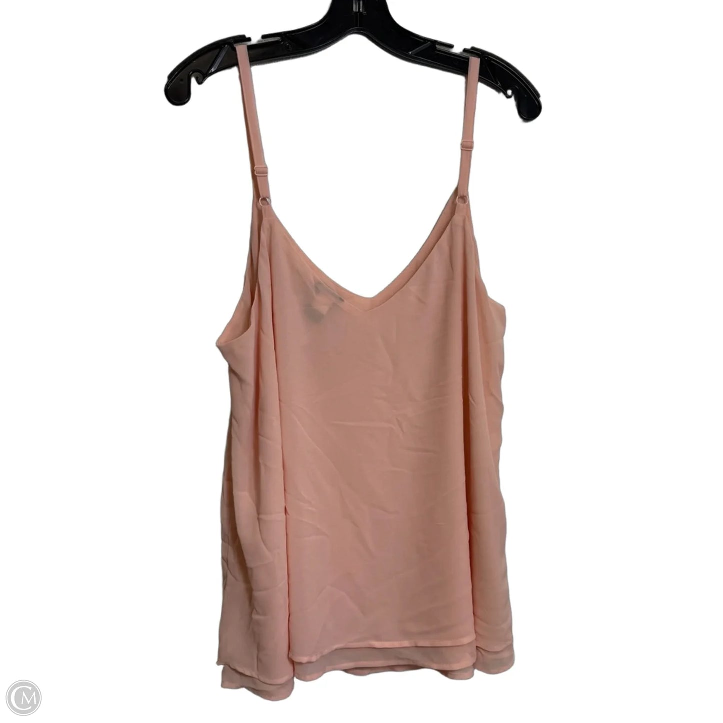 Tank Top By Torrid In Peach, Size: 1x