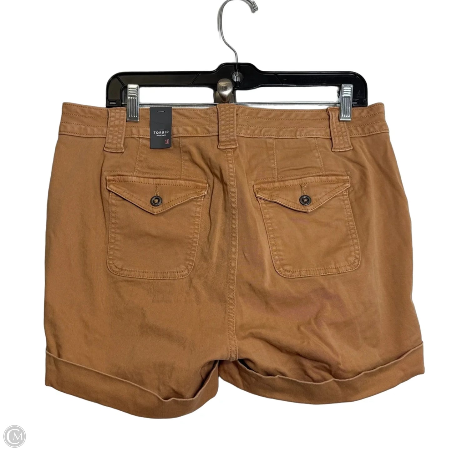 Shorts By Torrid In Brown Denim, Size: 10