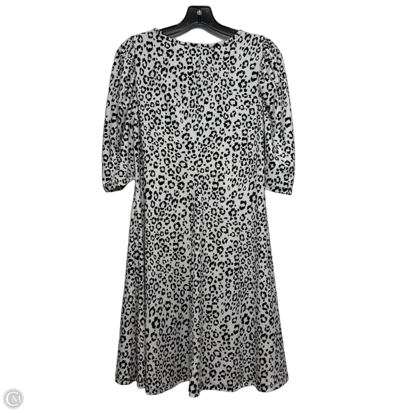 Dress Casual Short By Renee C In Animal Print, Size: L