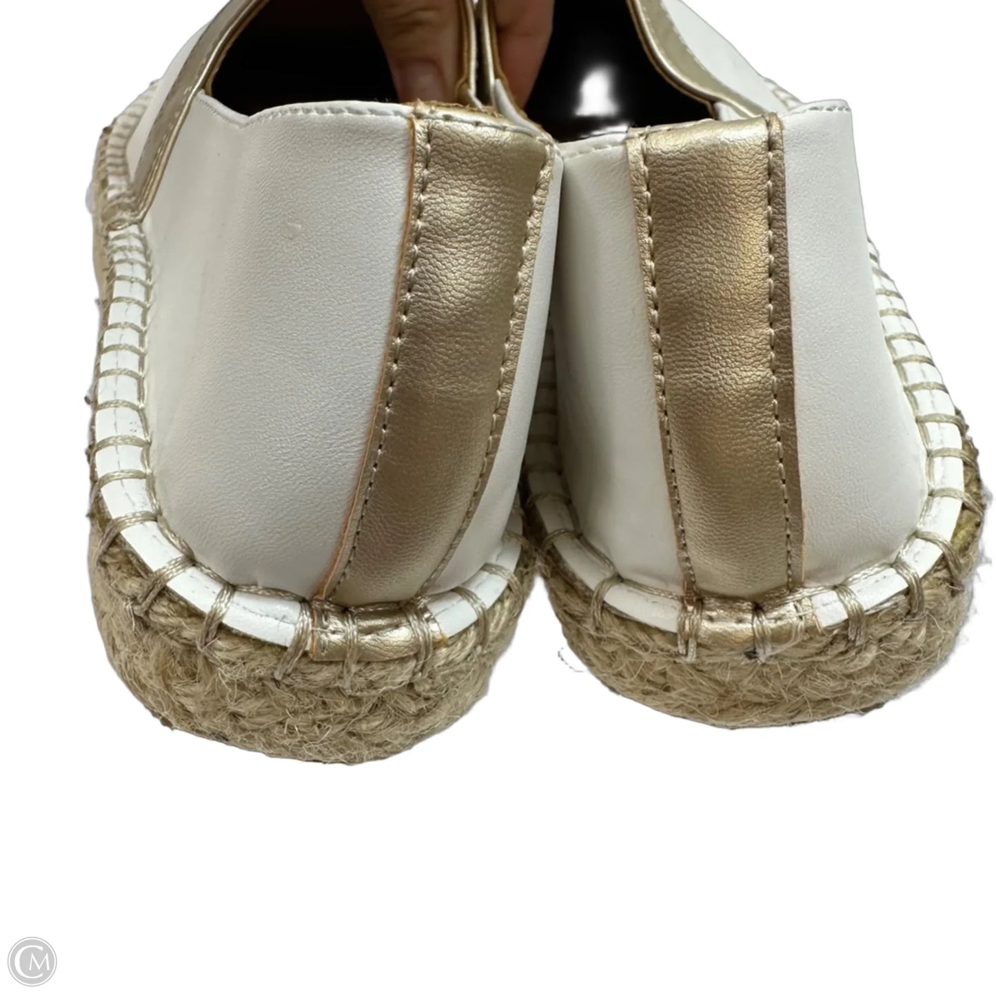 Shoes Flats By Michelle Mcdowell In White, Size: 8