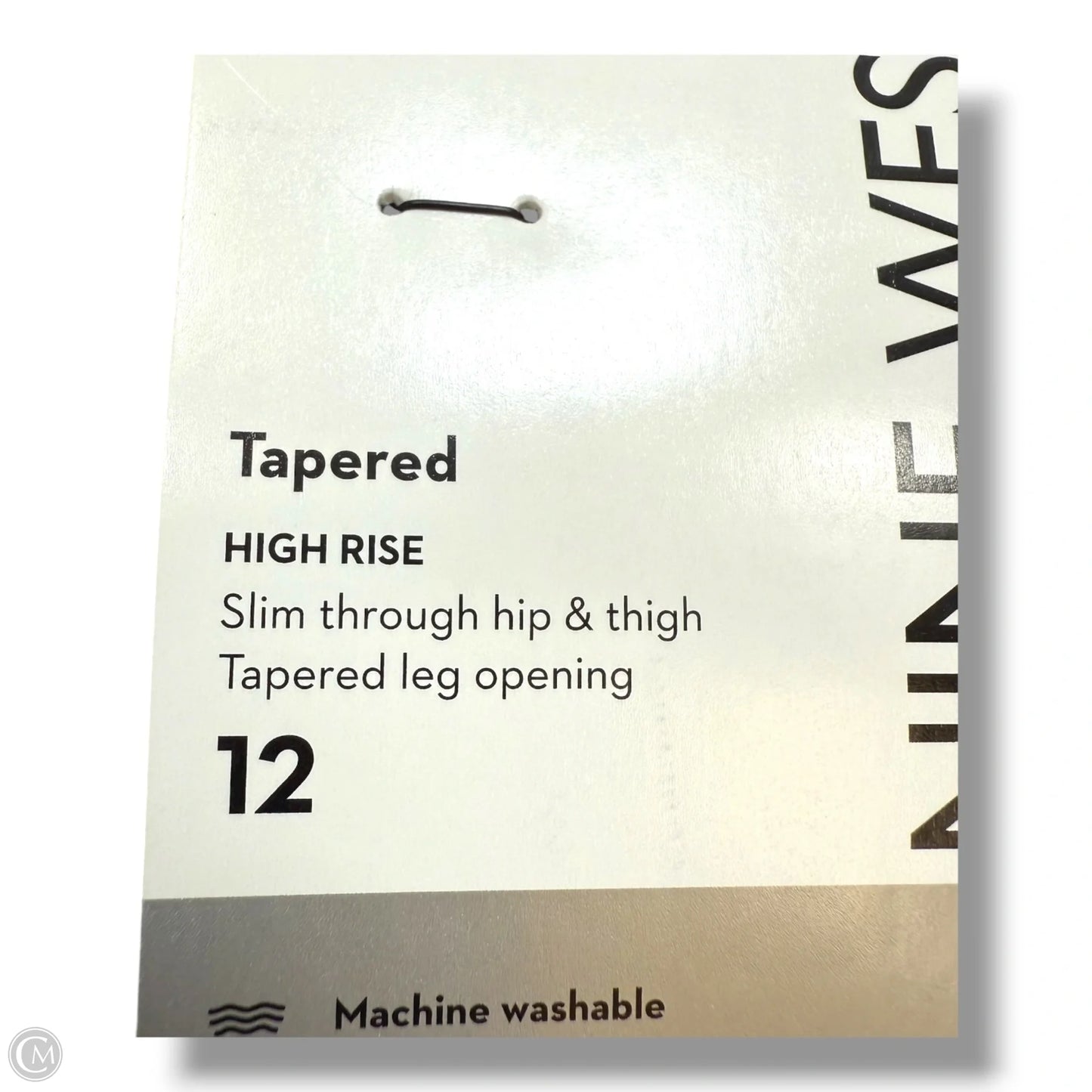 Pants Dress By Nine West In Black, Size: 12