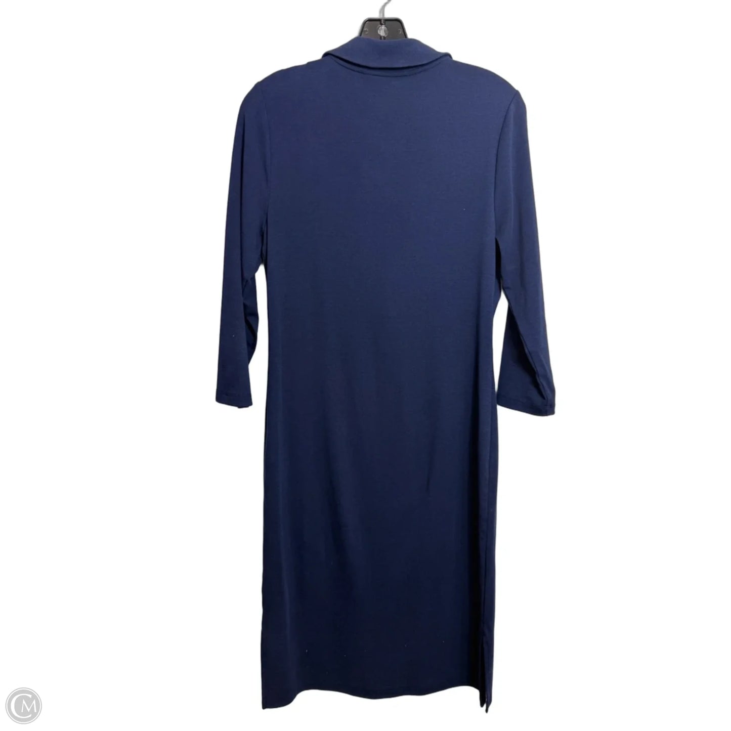 Dress Designer By Lilly Pulitzer In Navy, Size: M