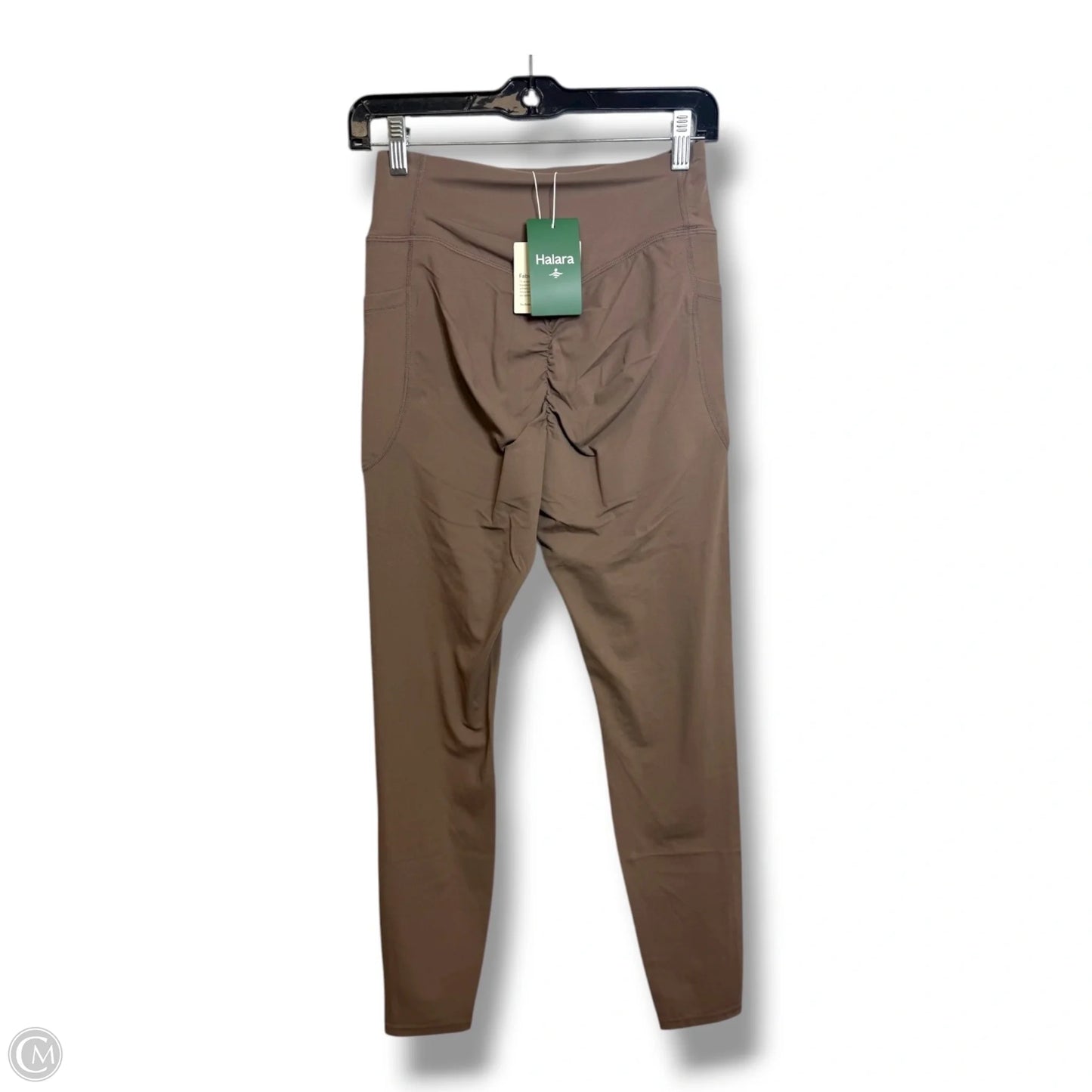 Pants Leggings By Halara In Brown, Size: M