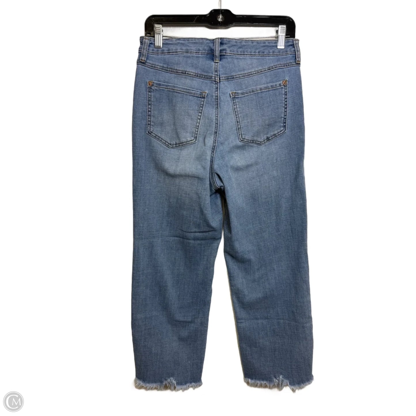 Jeans Boot Cut By Inc In Blue Denim, Size: 4