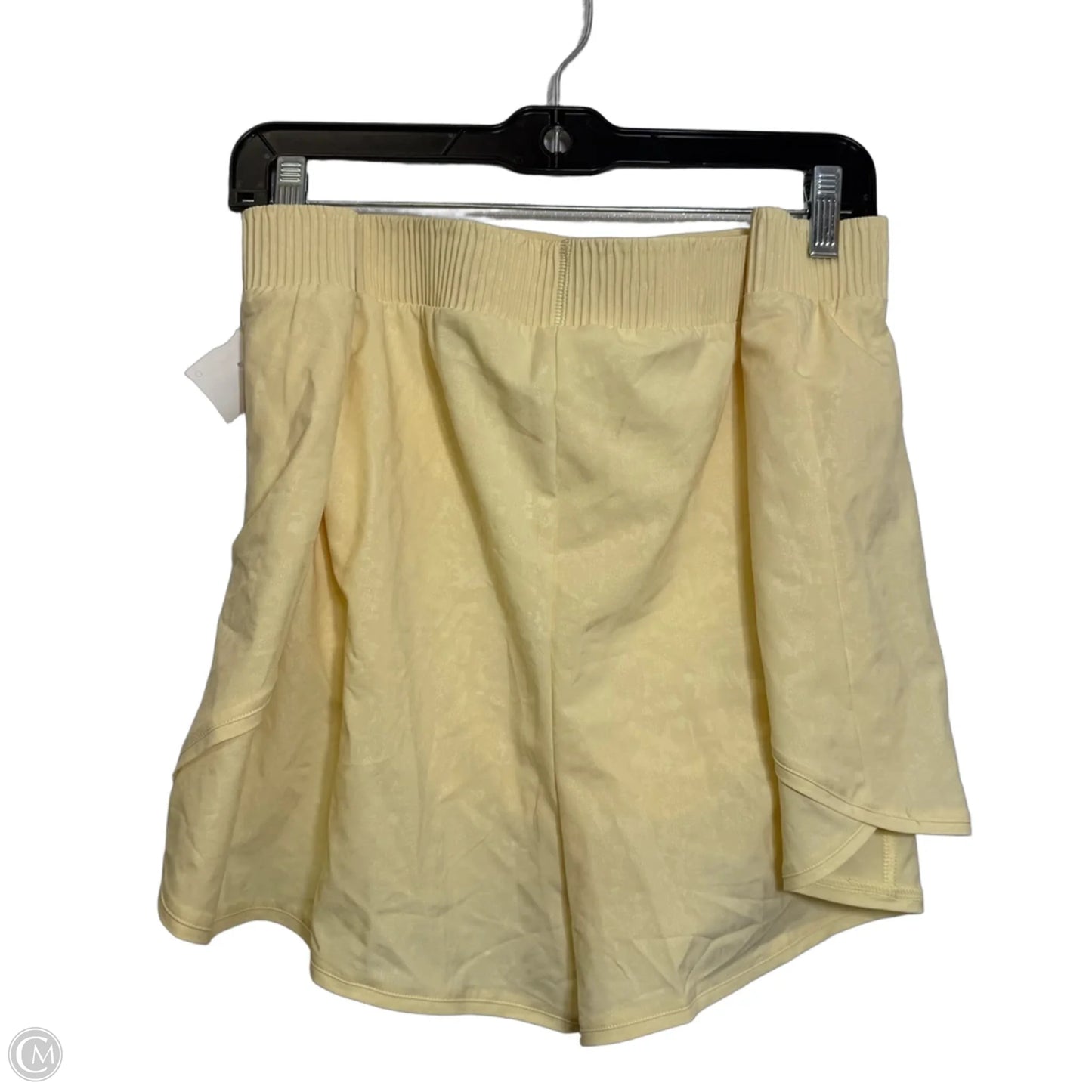 Shorts By Calia In Yellow, Size: Xxl