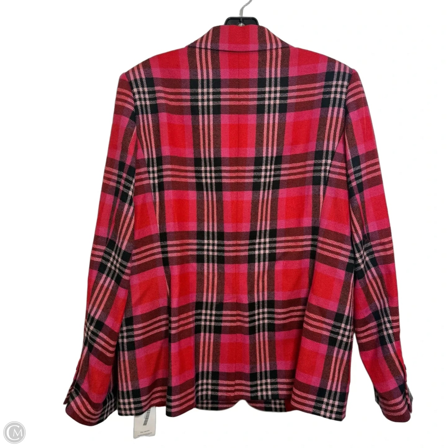 Blazer Designer By Kate Spade In Red, Size: 14