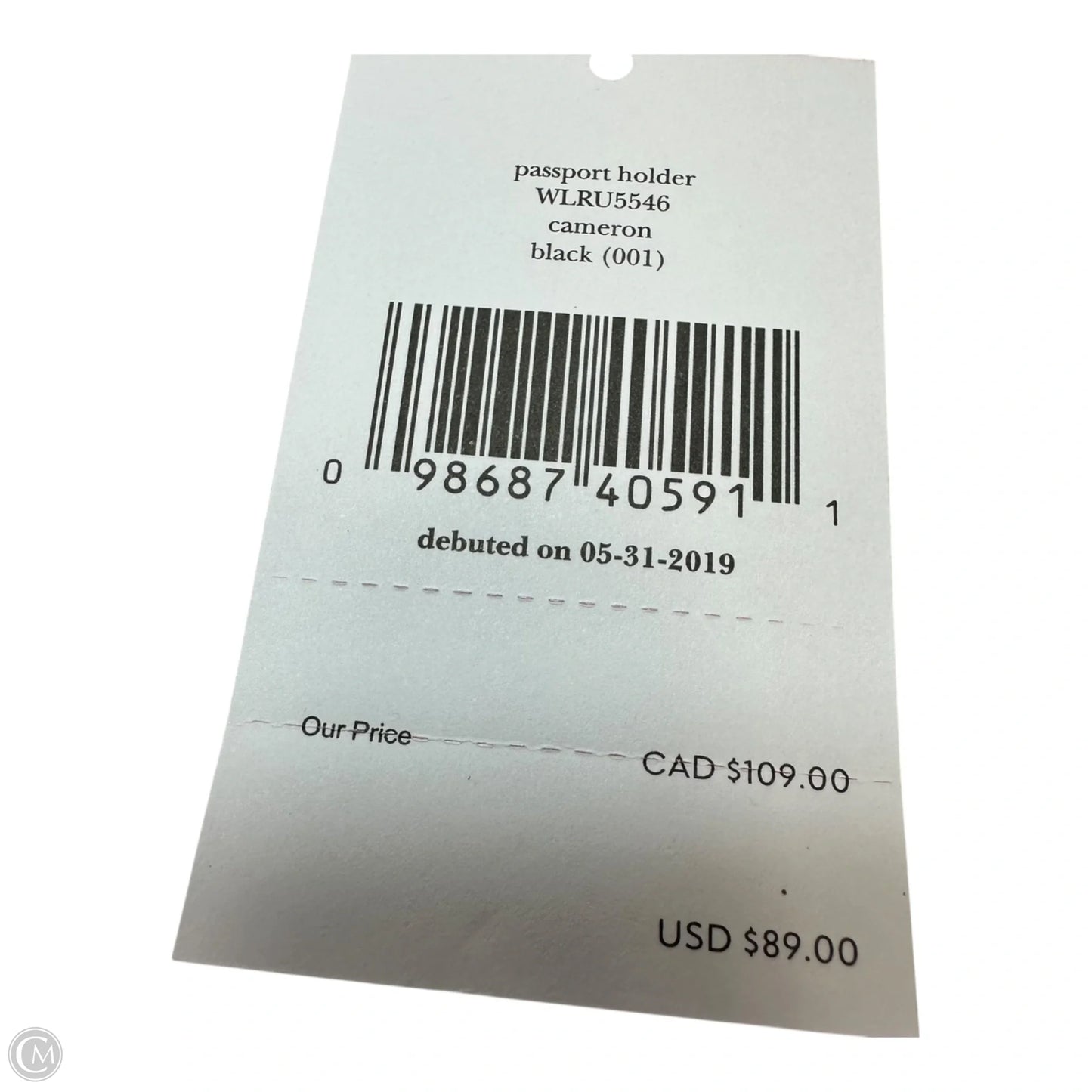 Passport holder Designer By Kate Spade, Size: Small