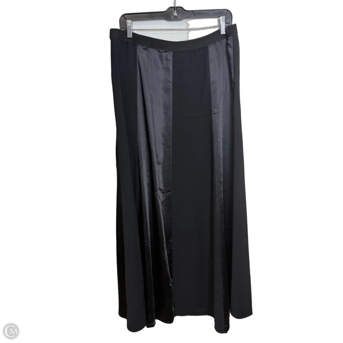 Skirt Maxi By Peace Love World In Black, Size: M