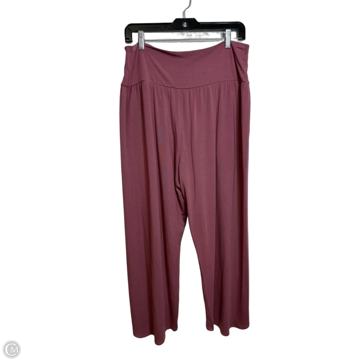 Athletic Pants By Athleta In Pink, Size: L
