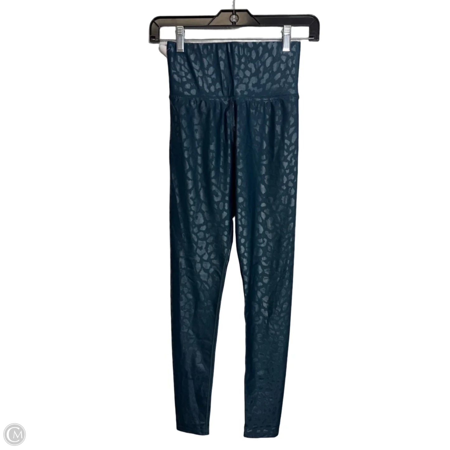 Athletic Leggings By Clothes Mentor In Blue, Size: Xs