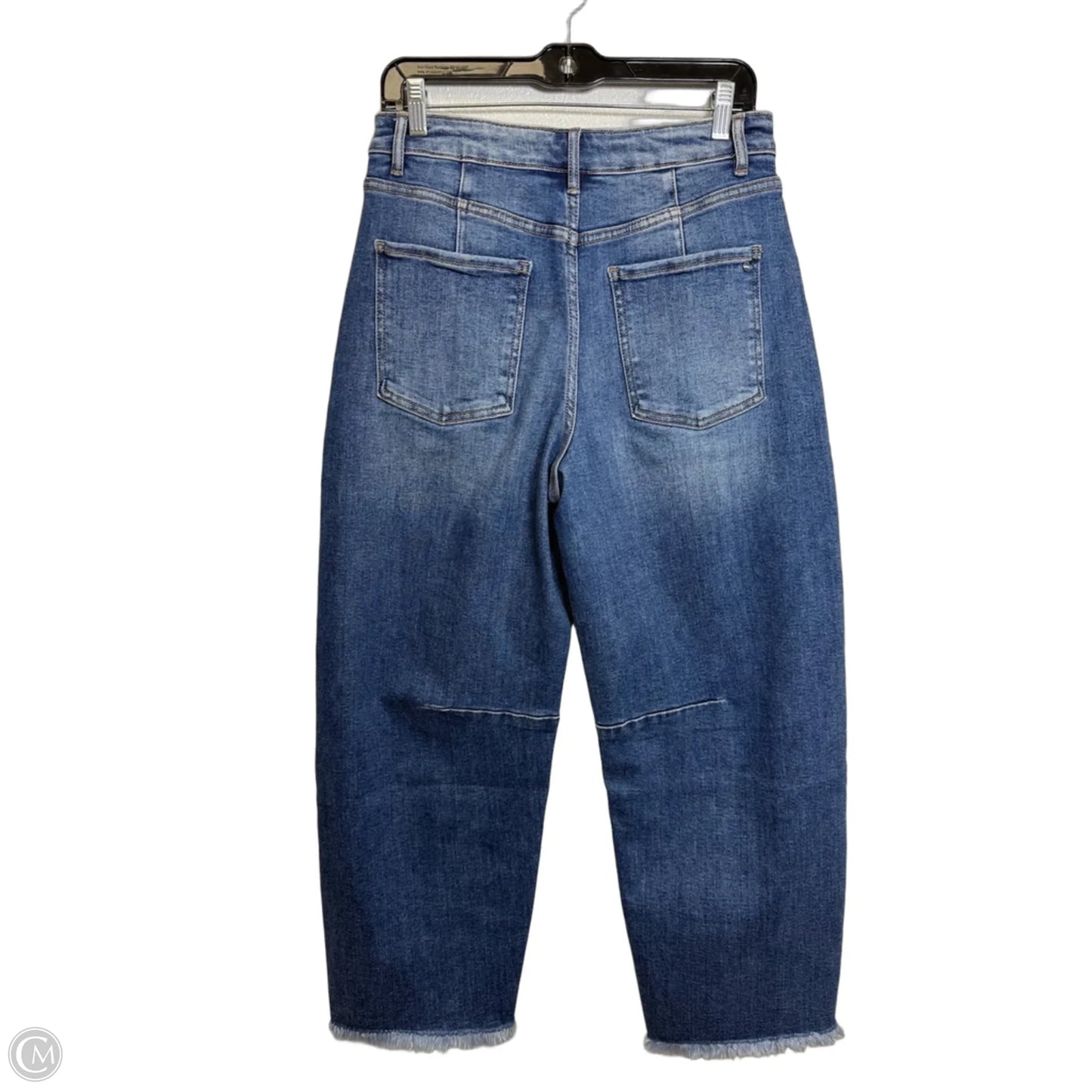 Jeans Wide Leg By Micas In Blue Denim, Size: 2