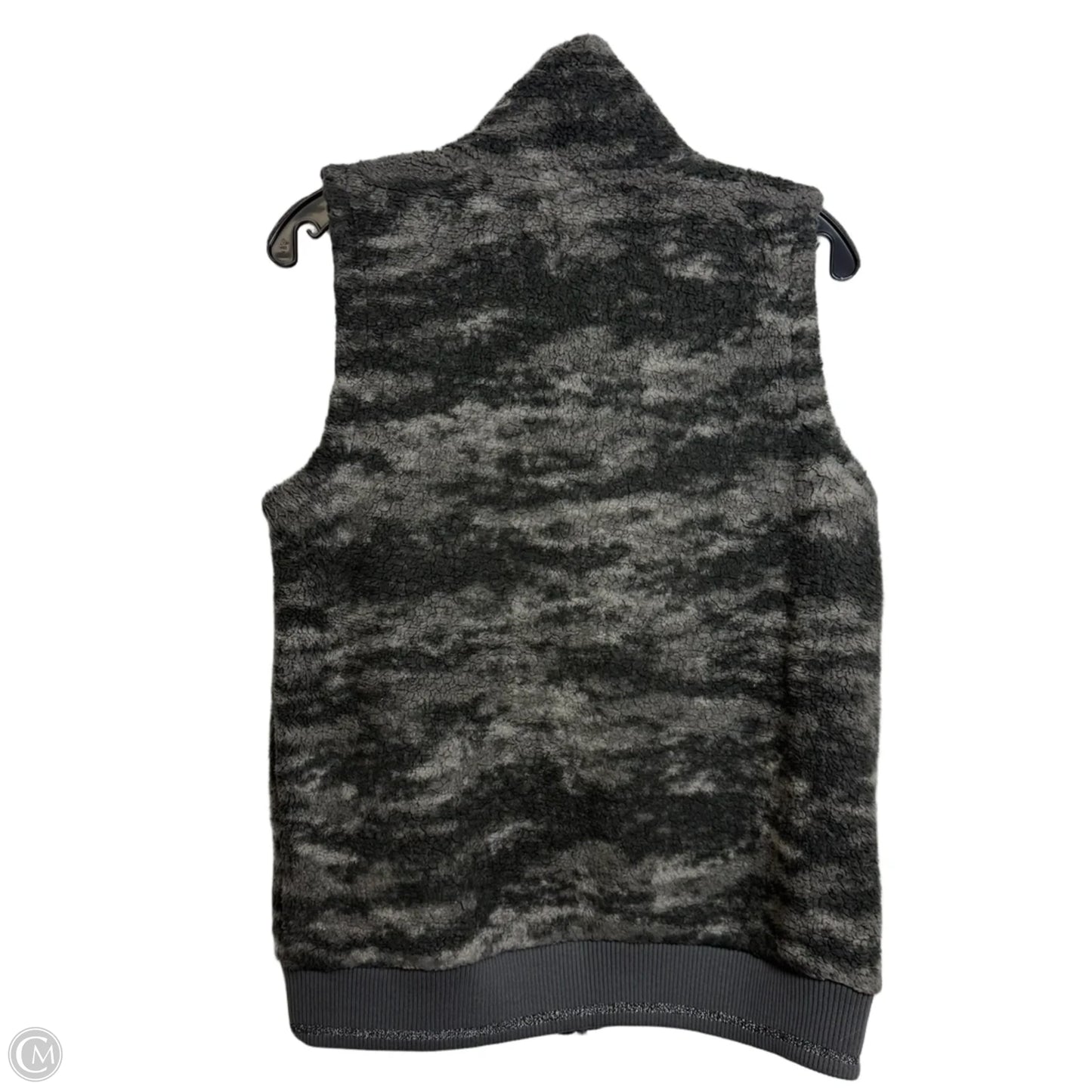 Vest Fleece By Athletica In Grey, Size: S