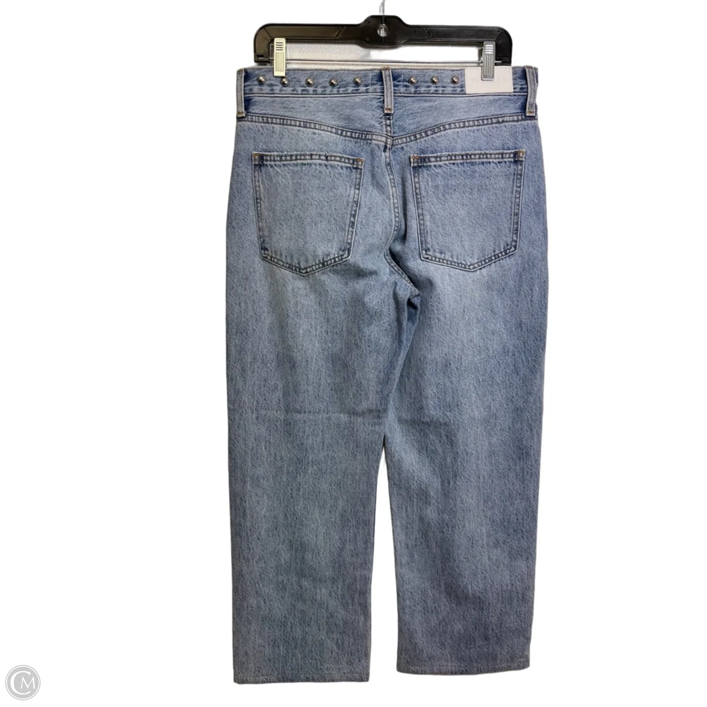 Jeans Cropped By Pistola In Blue Denim, Size: 6
