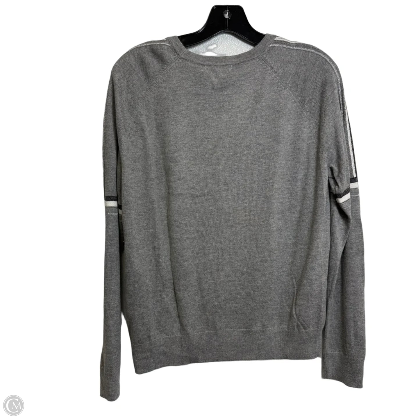 Cardigan By Calvin Klein In Grey, Size: S