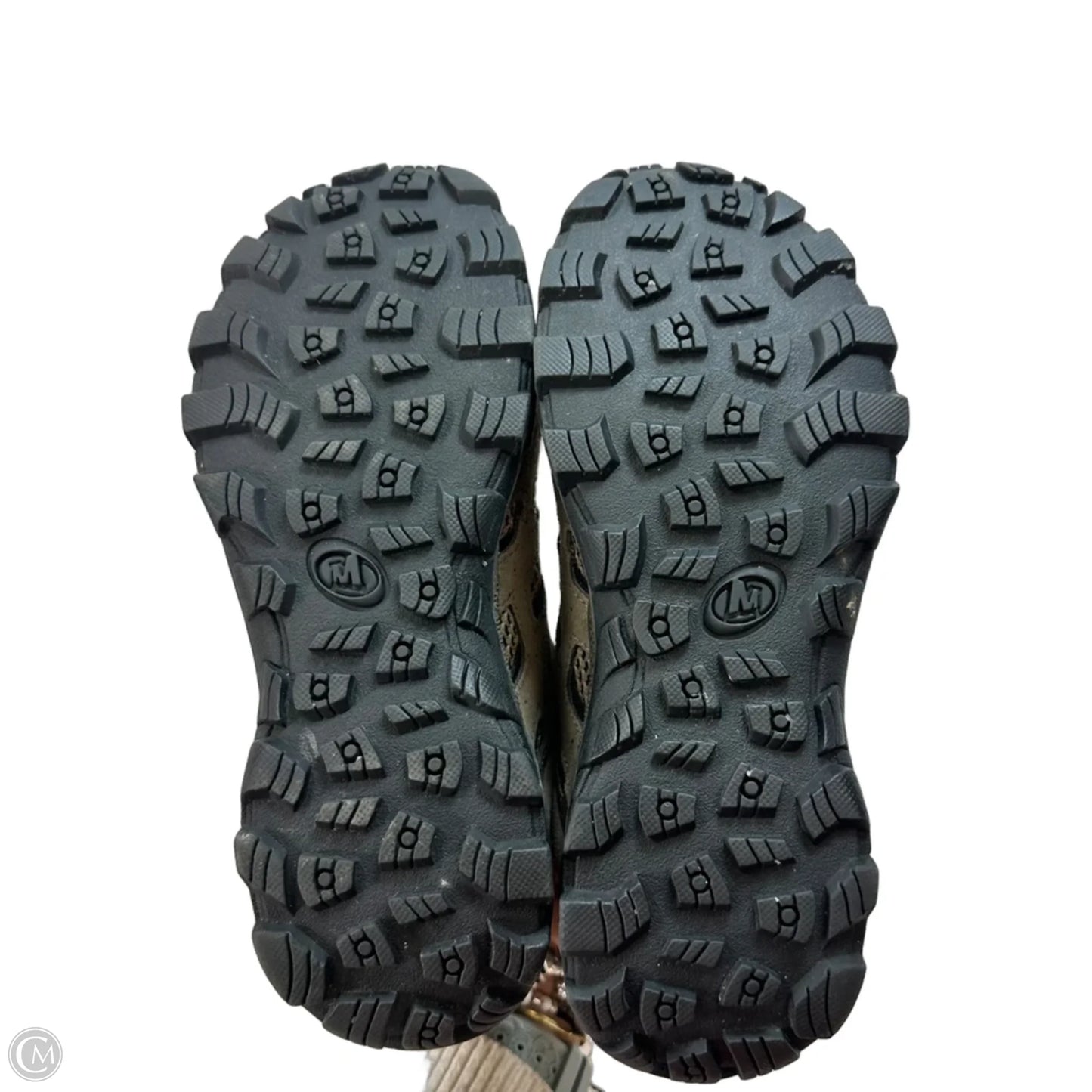 Boots Ankle Flats By Merrell In Brown, Size: 5.5