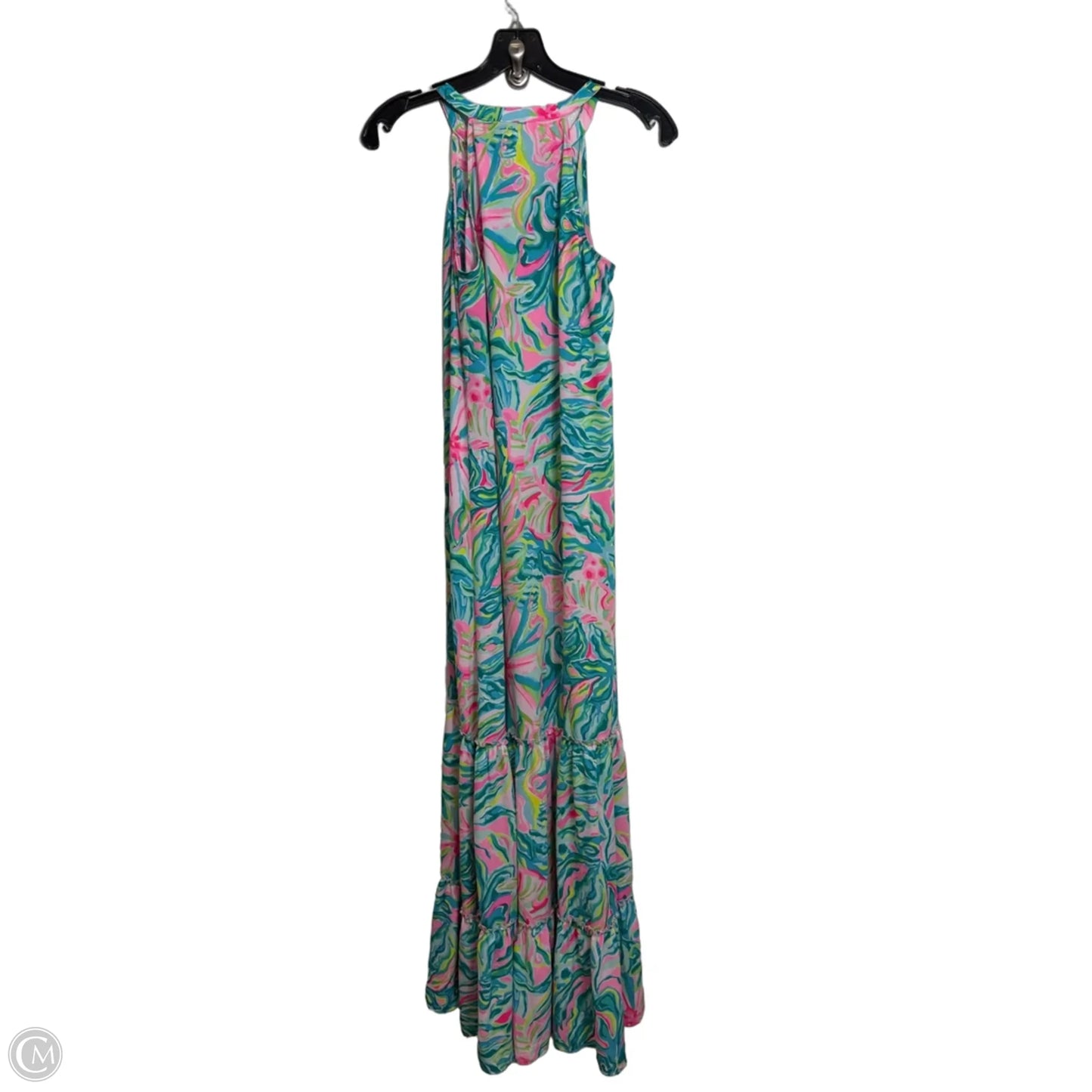 Dress Designer By Lilly Pulitzer In Blue, Size: Xs