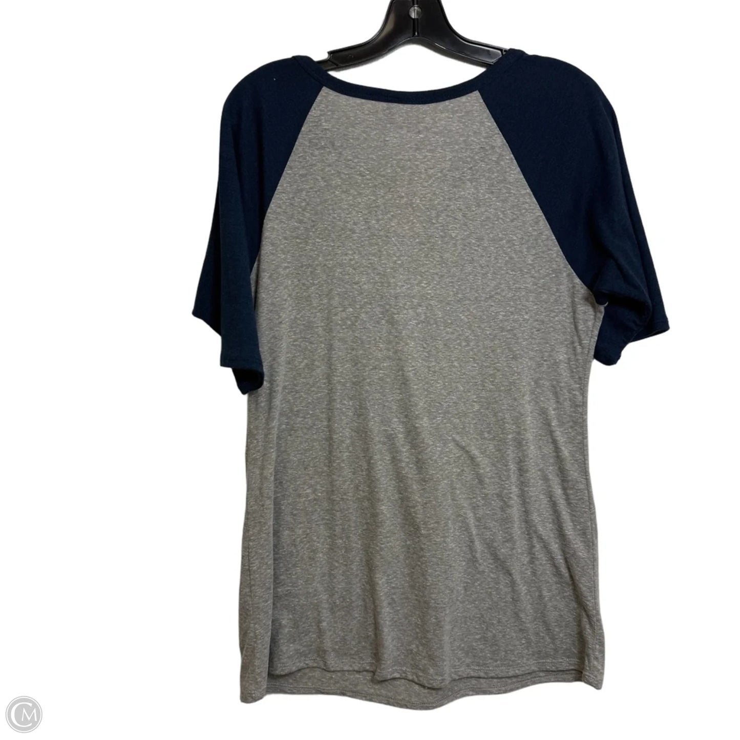 Top Short Sleeve By Harley Davidson In Grey, Size: L