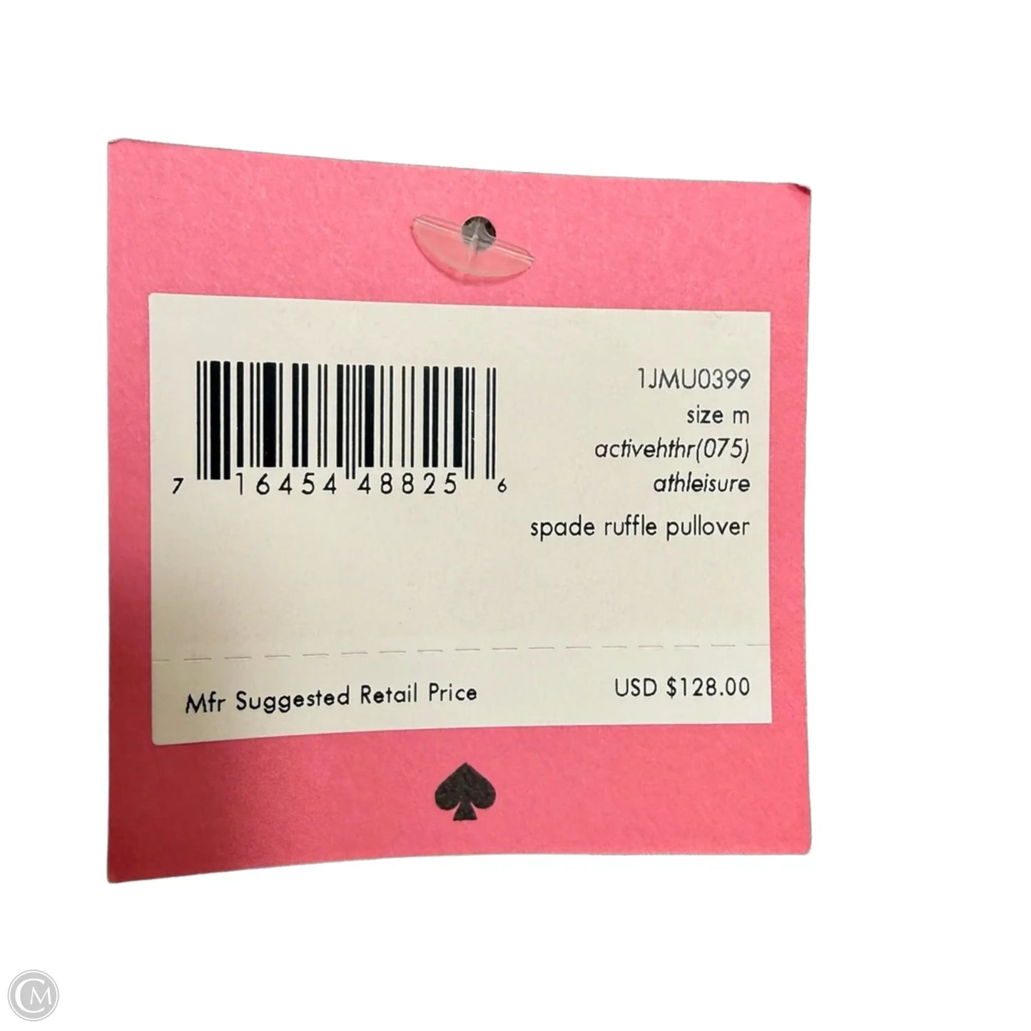 Sweatshirt Designer By Kate Spade In Grey, Size: M