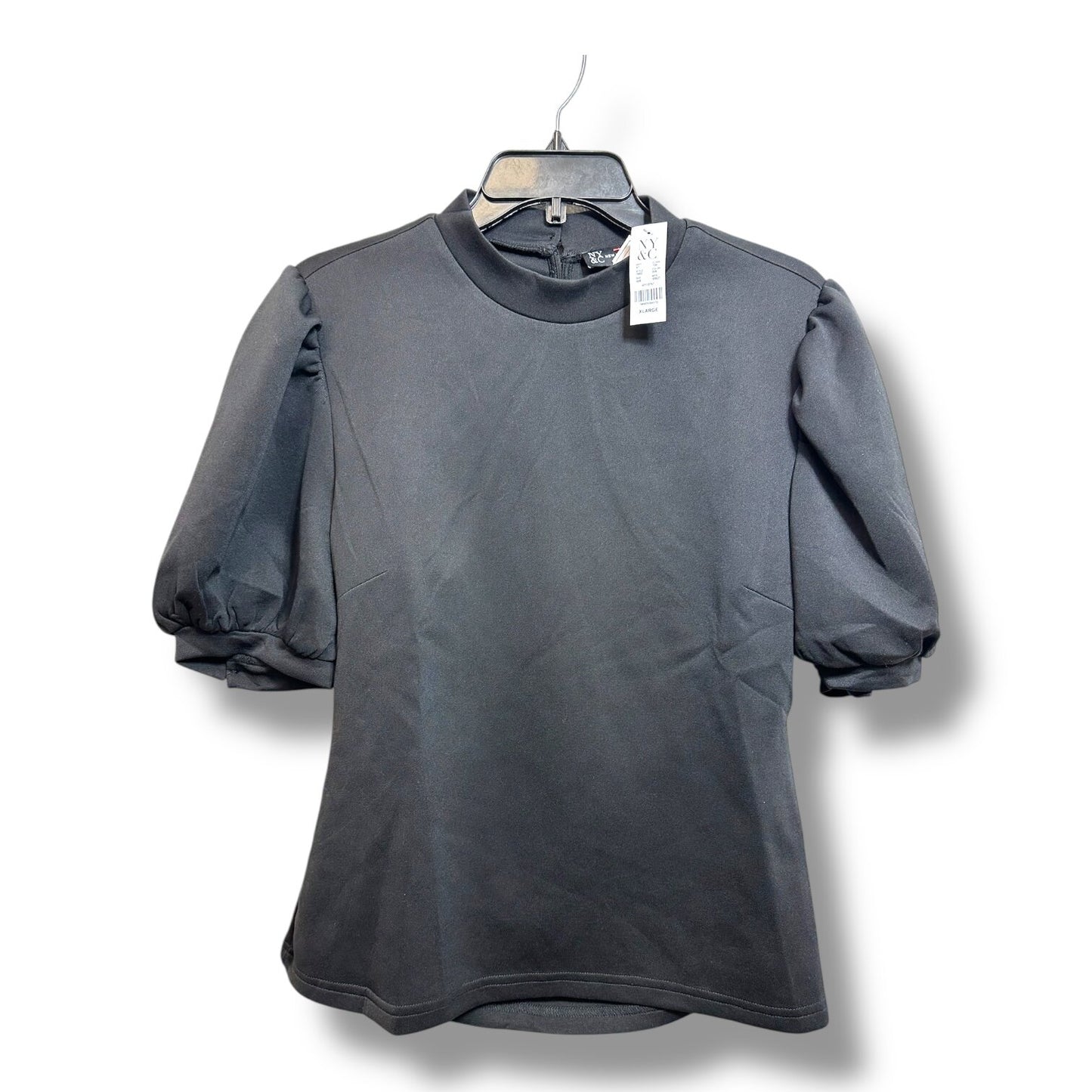 Top Short Sleeve By New York And Co Size: Xl