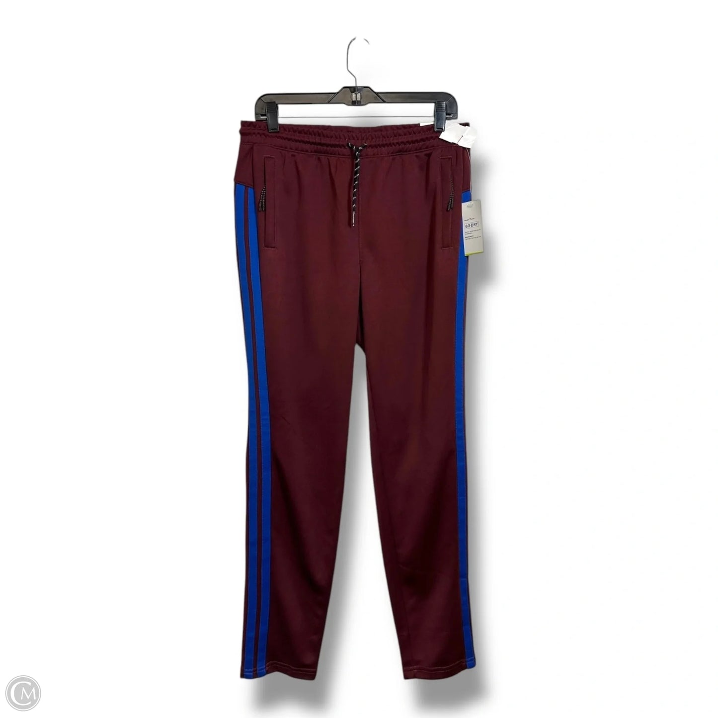 Athletic Pants By Old Navy In Maroon, Size: M