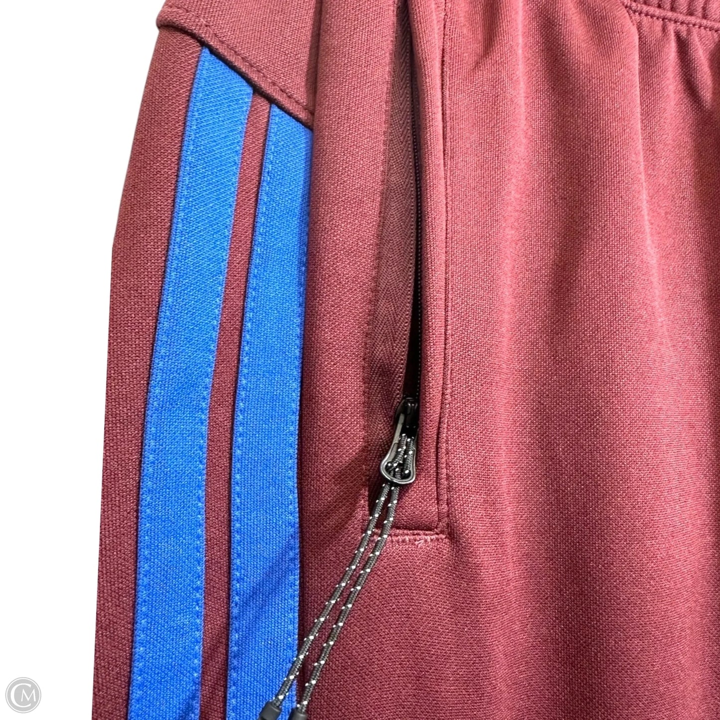 Athletic Pants By Old Navy In Maroon, Size: M