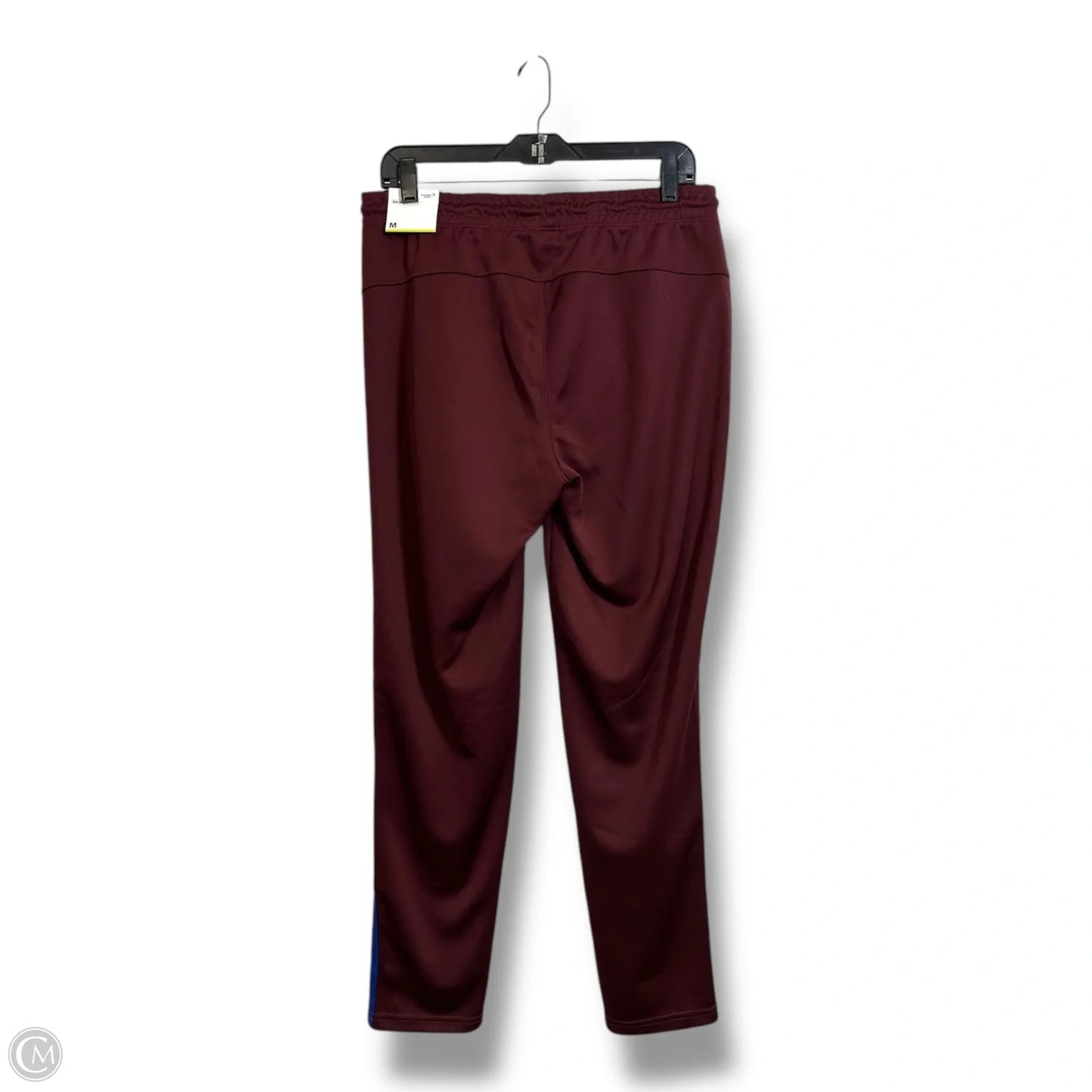 Athletic Pants By Old Navy In Maroon, Size: M