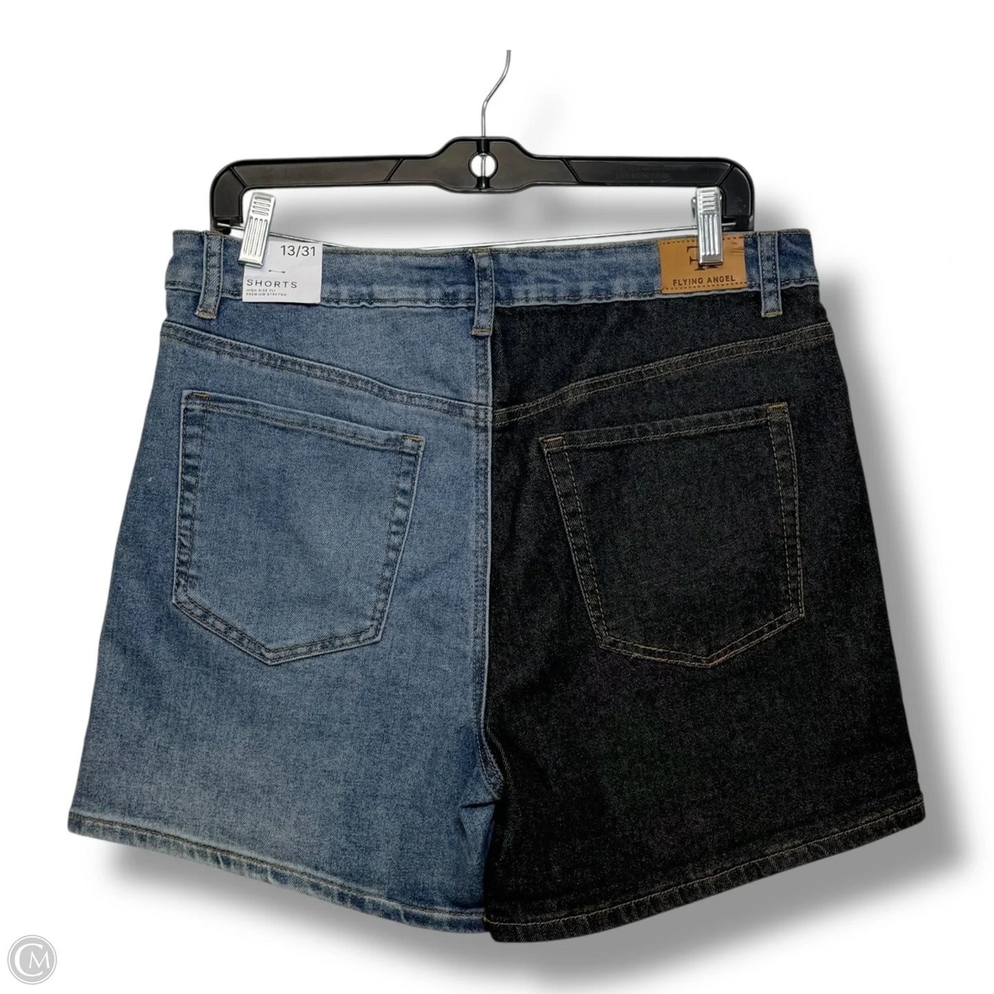 Shorts By Clothes Mentor In Blue, Size: 12