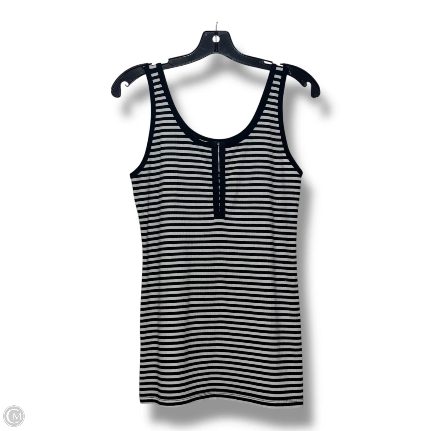 Top Sleeveless By Torrid In Striped Pattern, Size: M