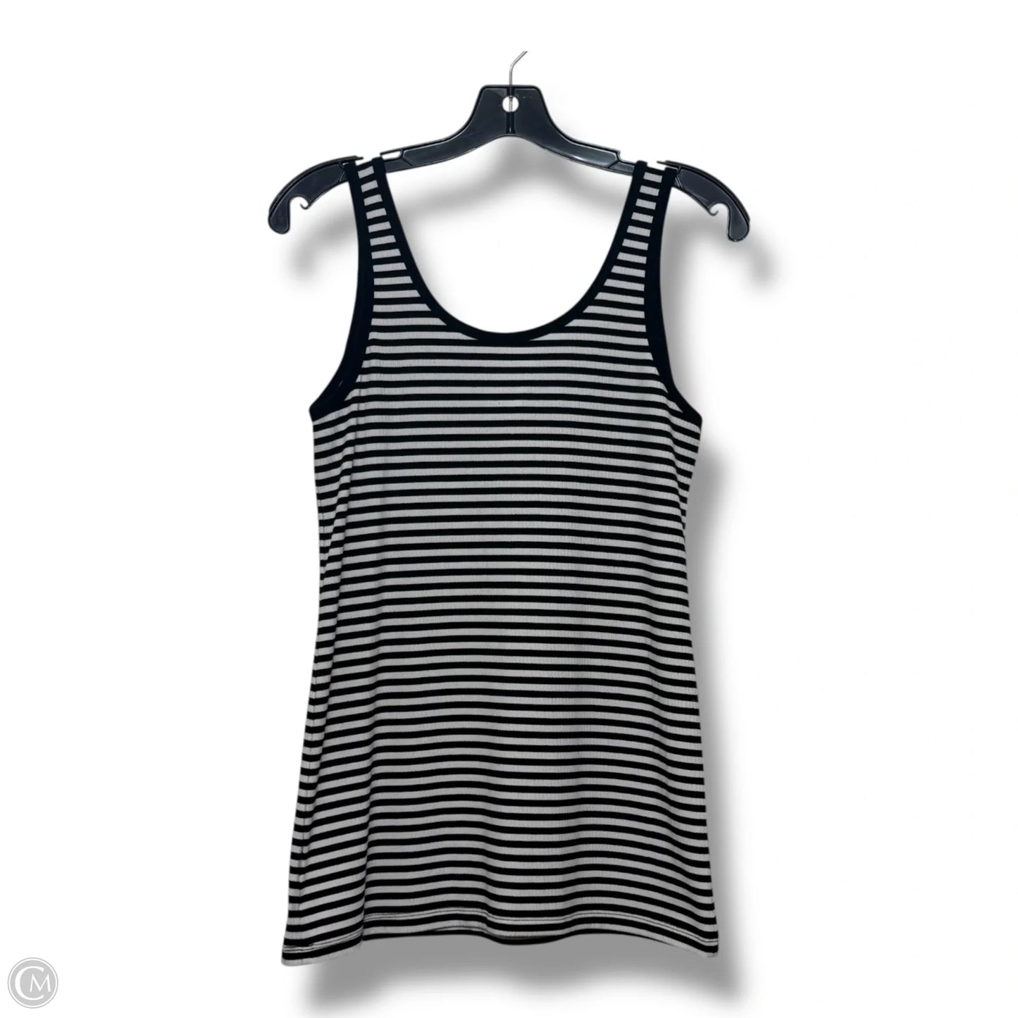 Top Sleeveless By Torrid In Striped Pattern, Size: M