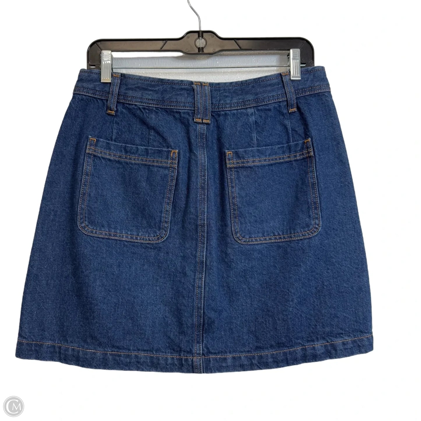 Skirt Maxi By Clothes Mentor In Blue, Size: 6