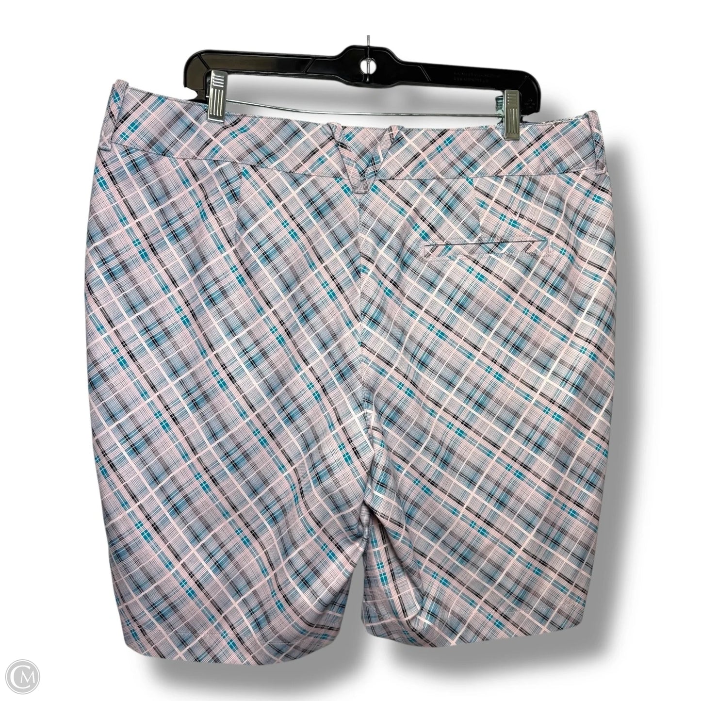 Shorts By Clothes Mentor In Pink & Purple, Size: Xxl