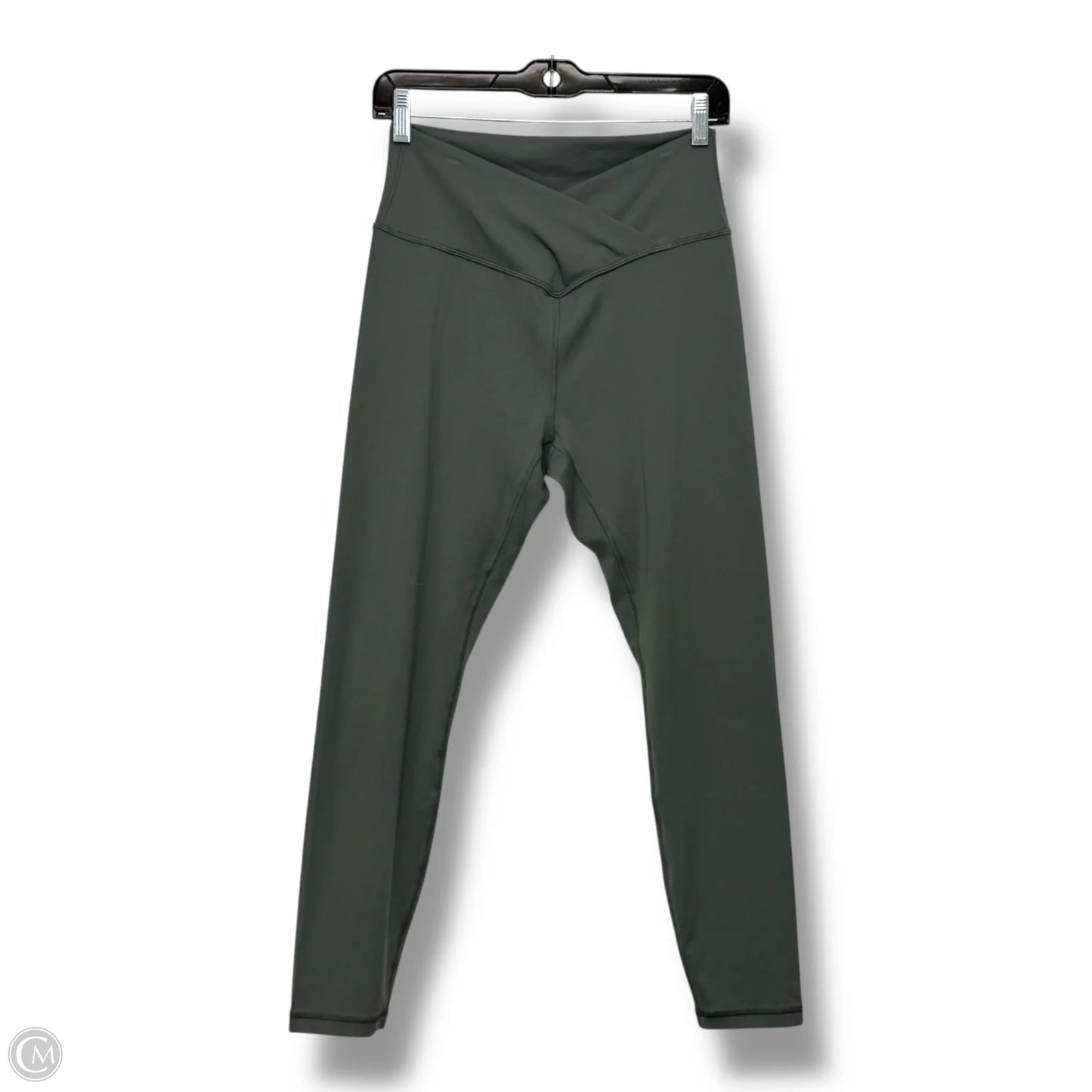 Athletic Pants By CRZ YOGA In Green, Size: M