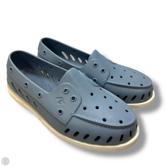 Shoes Flats By Sperry In Blue, Size: 10