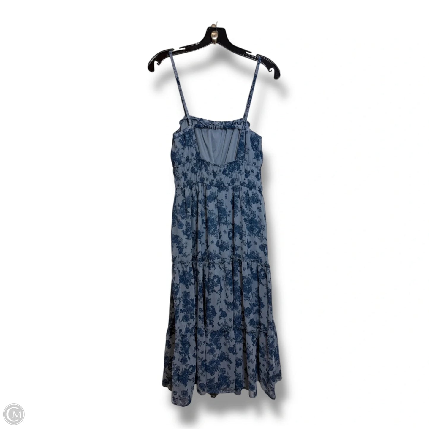 Dress Casual Maxi By Francesca's In Blue, Size: M